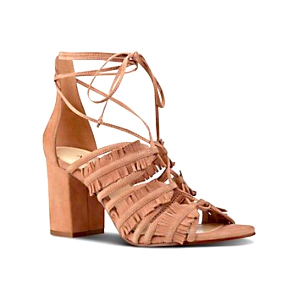 Nine West Genie Block Heeled Sandals